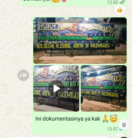 Pengiriman Papan Bunga Duka Pasarbatang Brebes