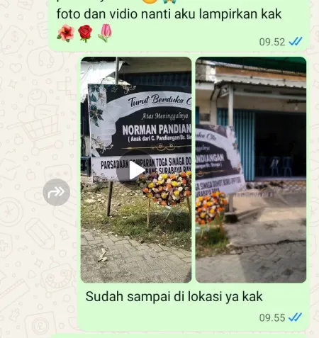 Pengiriman Karangan Bunga Pasarbatang Brebes