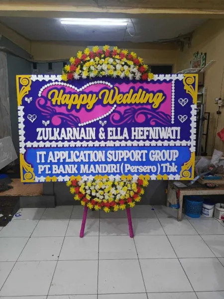 Papan Bunga Pasarbatang Brebes